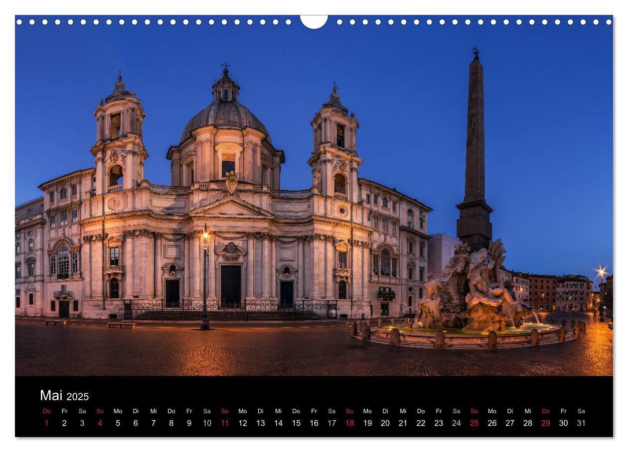 Bild: 9783435564743 | Rom - Impressionen aus der ewigen Stadt (Wandkalender 2025 DIN A3...