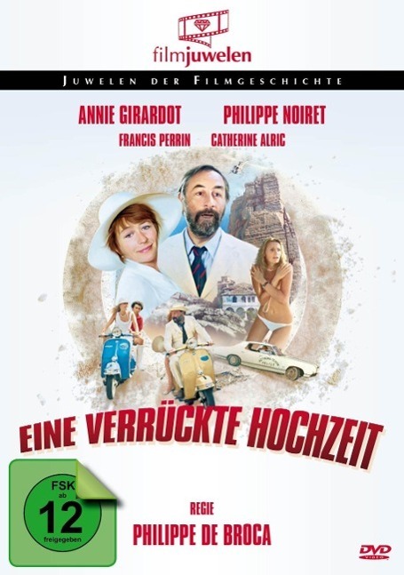 Cover: 4042564157048 | Eine verrückte Hochzeit | Michel Audiard (u. a.) | DVD | Deutsch