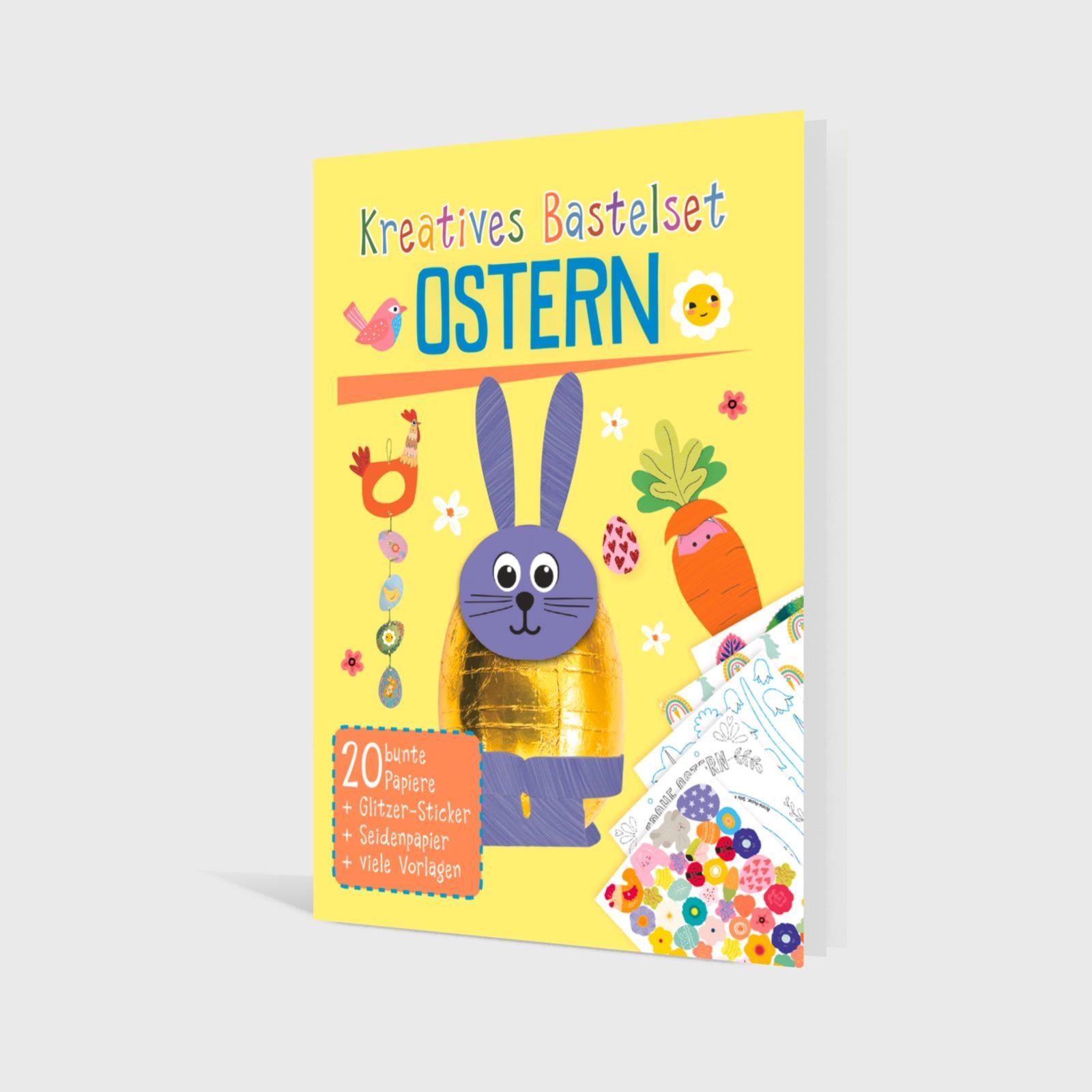 Bild: 9783551192332 | Bastelset für Kinder: Kreatives Bastelset: Ostern | Anton Poitier