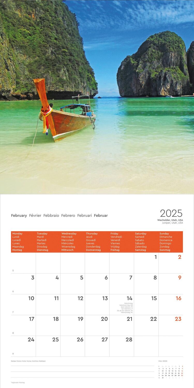 Bild: 9783965914049 | Summertime - KUNTH Broschurkalender 2025 | Kalender | 28 S. | Deutsch