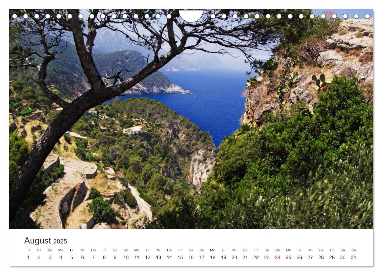 Bild: 9783435684939 | Mallorca - auf in den Urlaub (Wandkalender 2025 DIN A4 quer),...