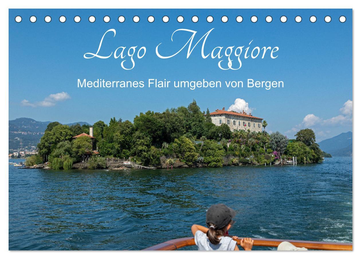 Cover: 9783435035175 | Lago Maggiore - Mediterranes Flair umgeben von Bergen...