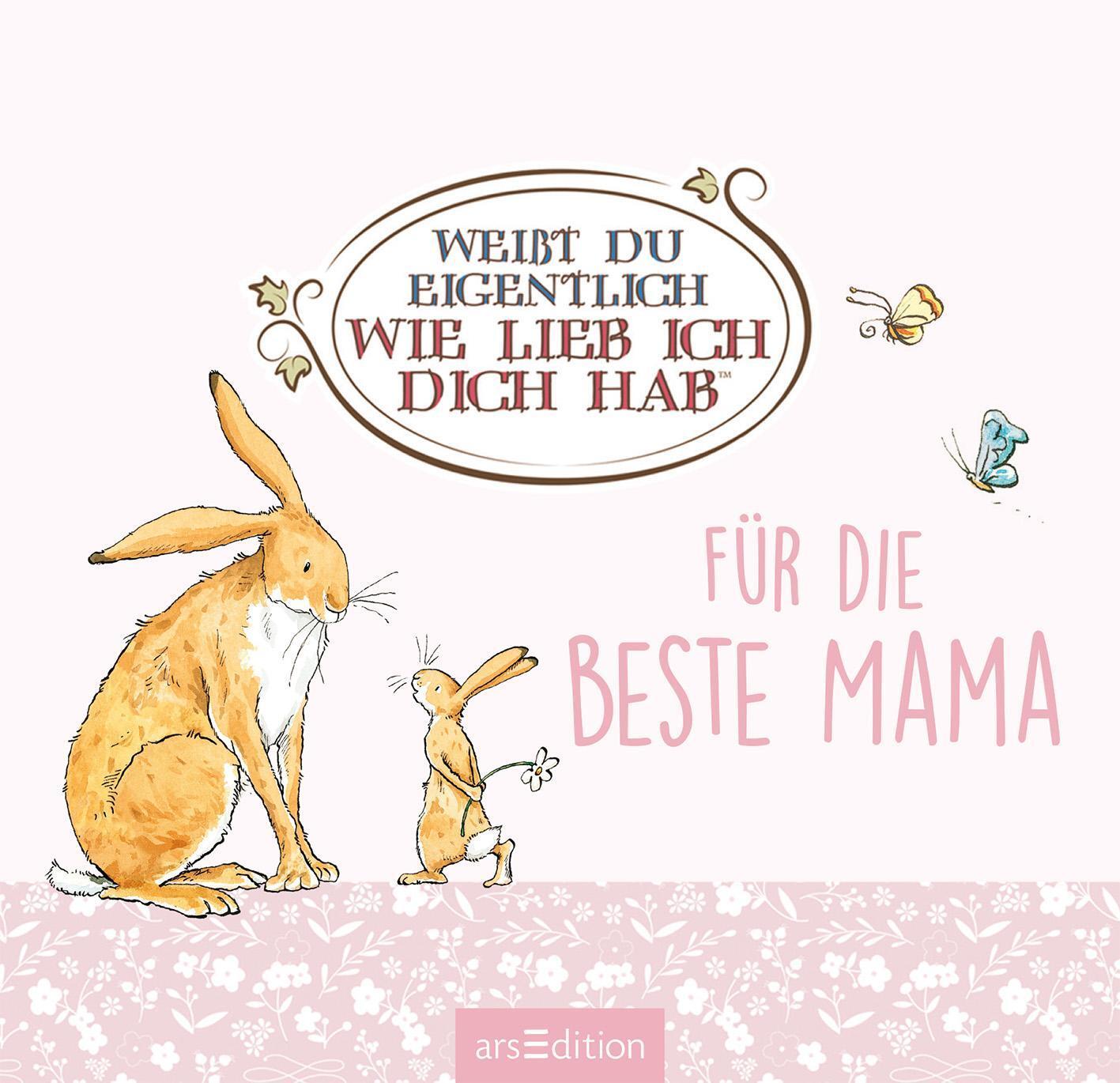 Bild: 9783845836423 | Weißt du eigentlich, wie lieb ich dich hab? | Für die beste Mama