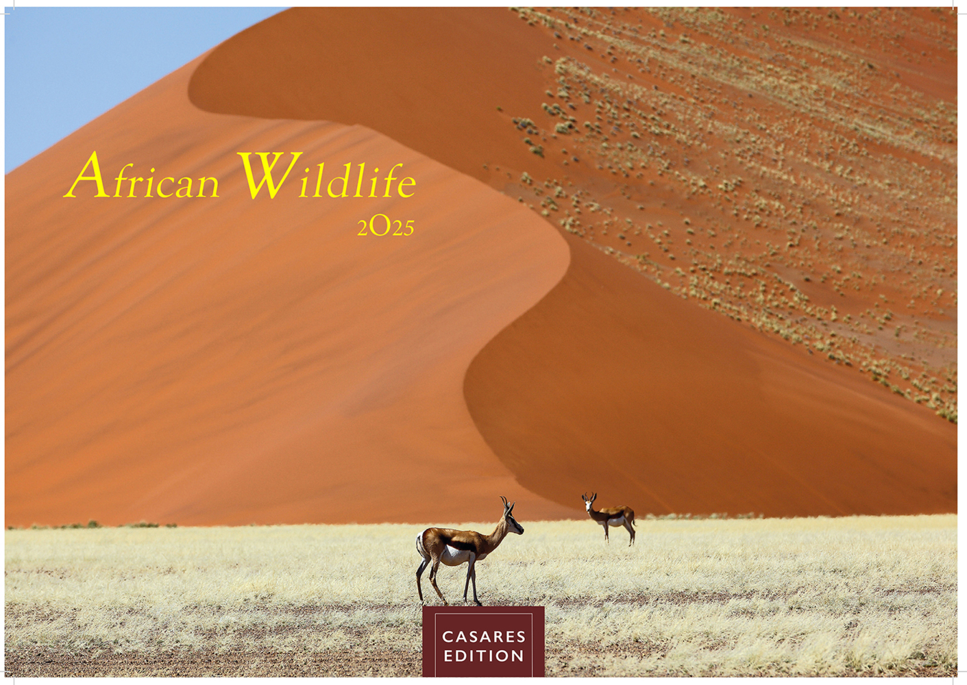 Cover: 9781835240502 | African Wildlife 2025 L 35x50cm | Kalender | 14 S. | Deutsch | 2025