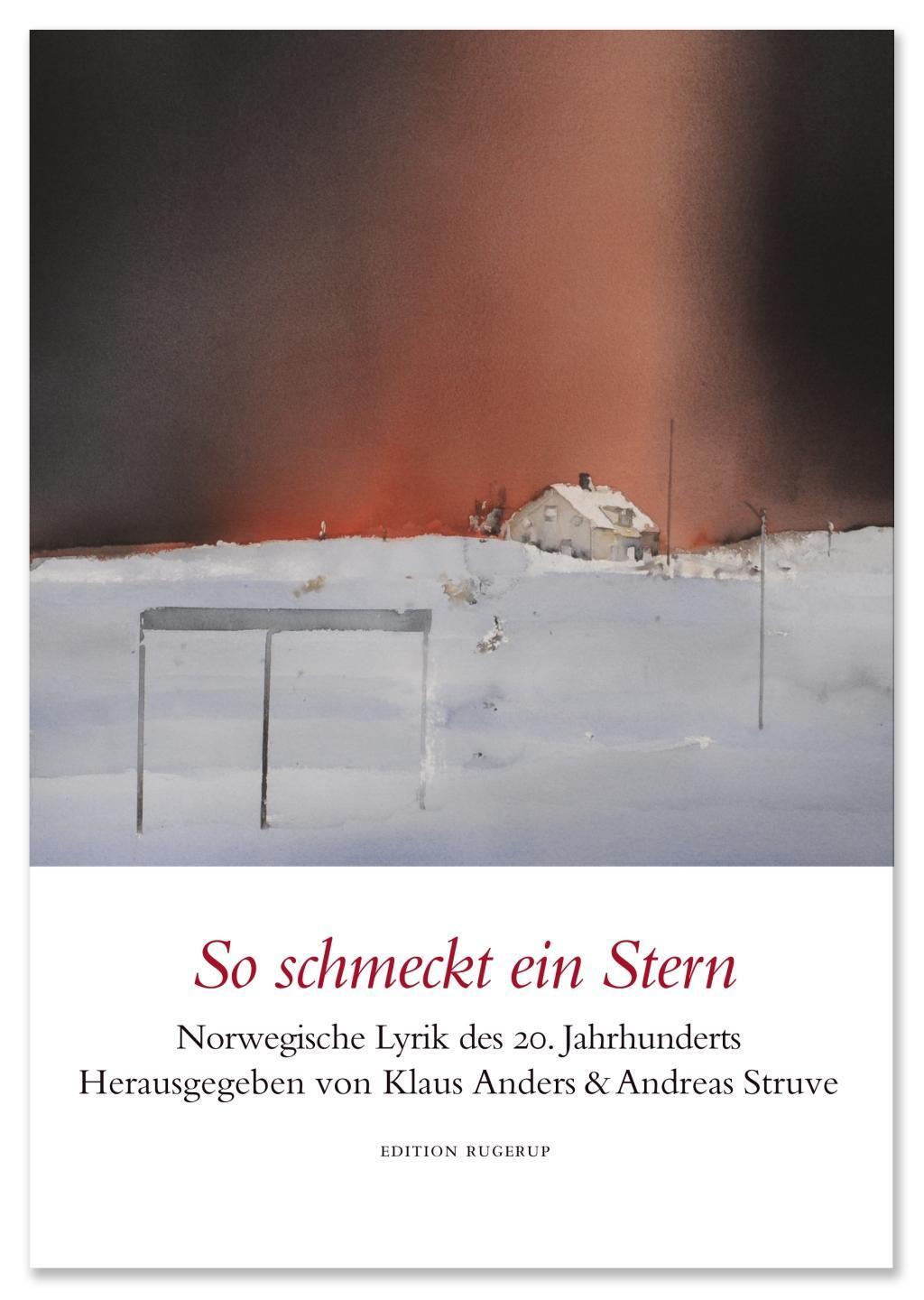 Cover: 9783942955010 | So schmeckt ein Stern | Norwegische Lyrik des 20. Jahrhunderts | Buch