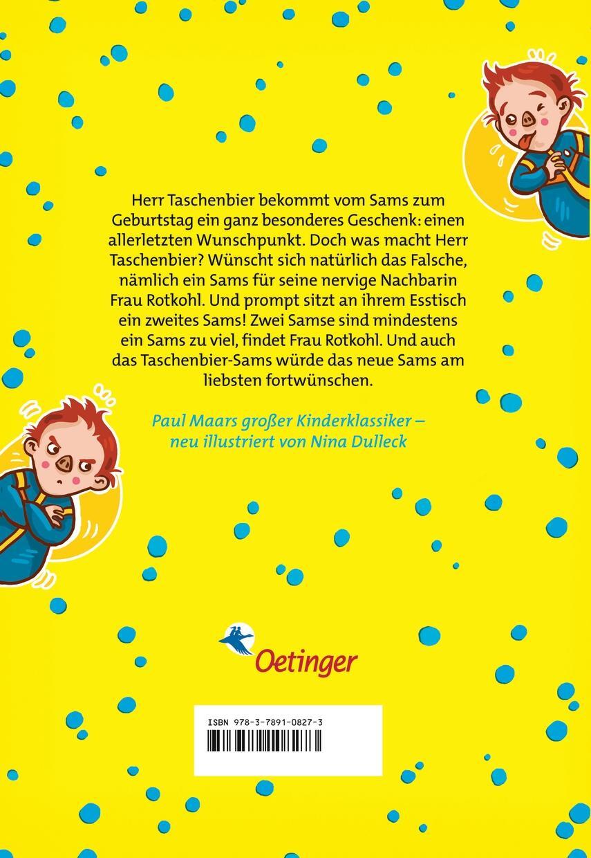 Rückseite: 9783789108273 | Das Sams 8. Ein Sams zu viel | Paul Maar | Buch | Sams | 144 S. | 2020