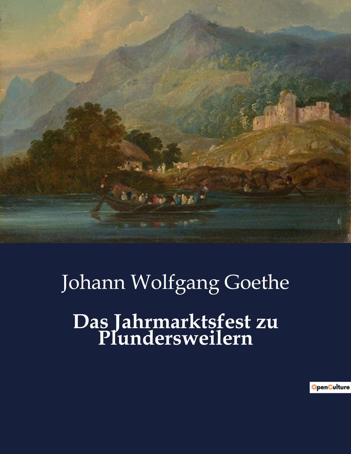 Cover: 9791041939145 | Das Jahrmarktsfest zu Plundersweilern | Johann Wolfgang Goethe | Buch