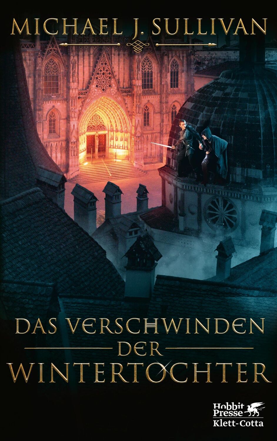 Cover: 9783608982169 | Das Verschwinden der Wintertochter | Die Riyria-Chroniken 4 | Sullivan