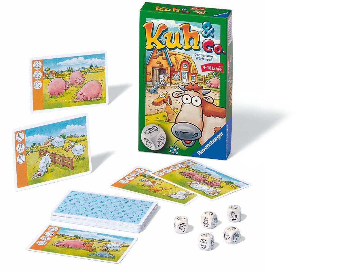 Bild: 4005556231607 | Kuh & Co. | Amanda Birkinshaw | Spiel | Deutsch | 2004 | Ravensburger