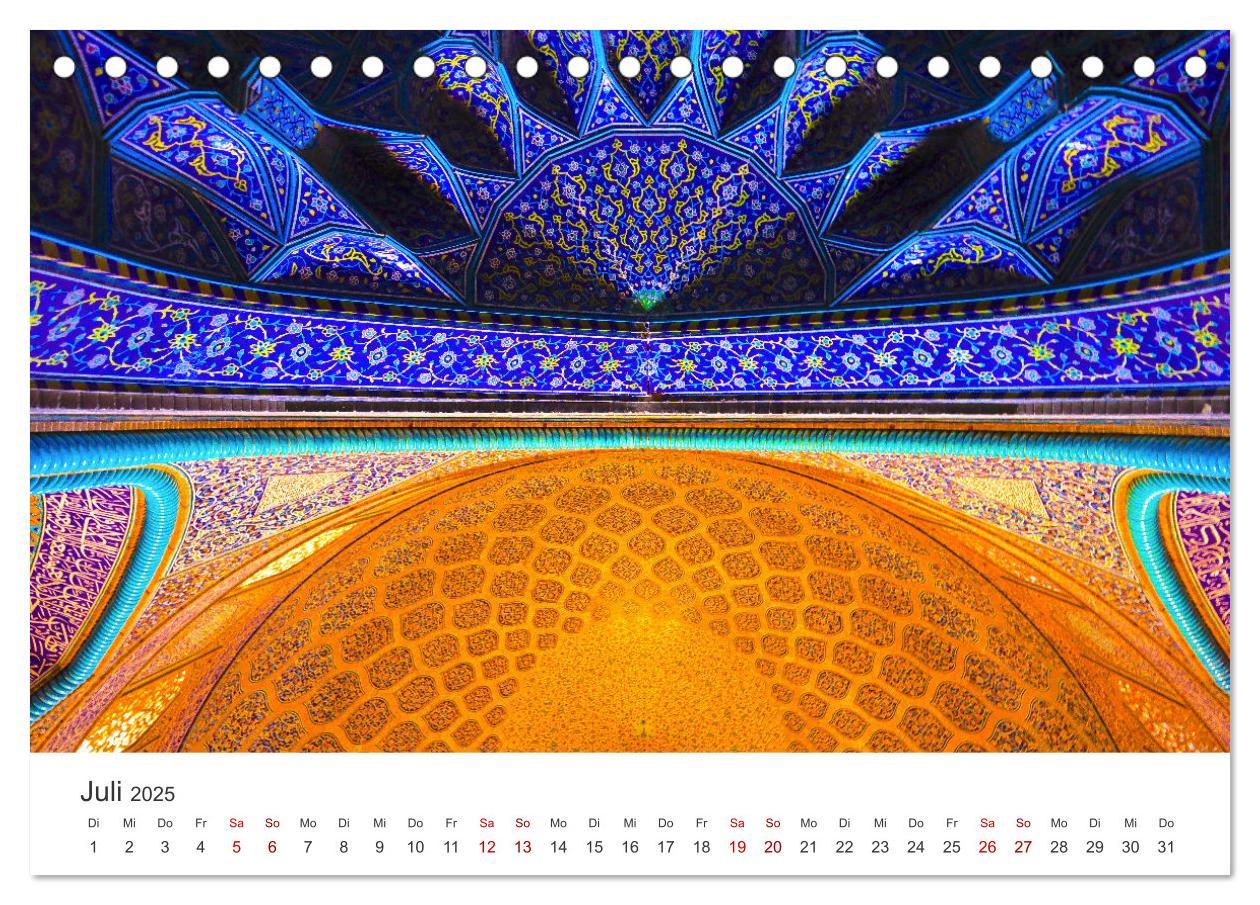 Bild: 9783383936685 | Iran - Farbenfrohe Impressionen (Tischkalender 2025 DIN A5 quer),...