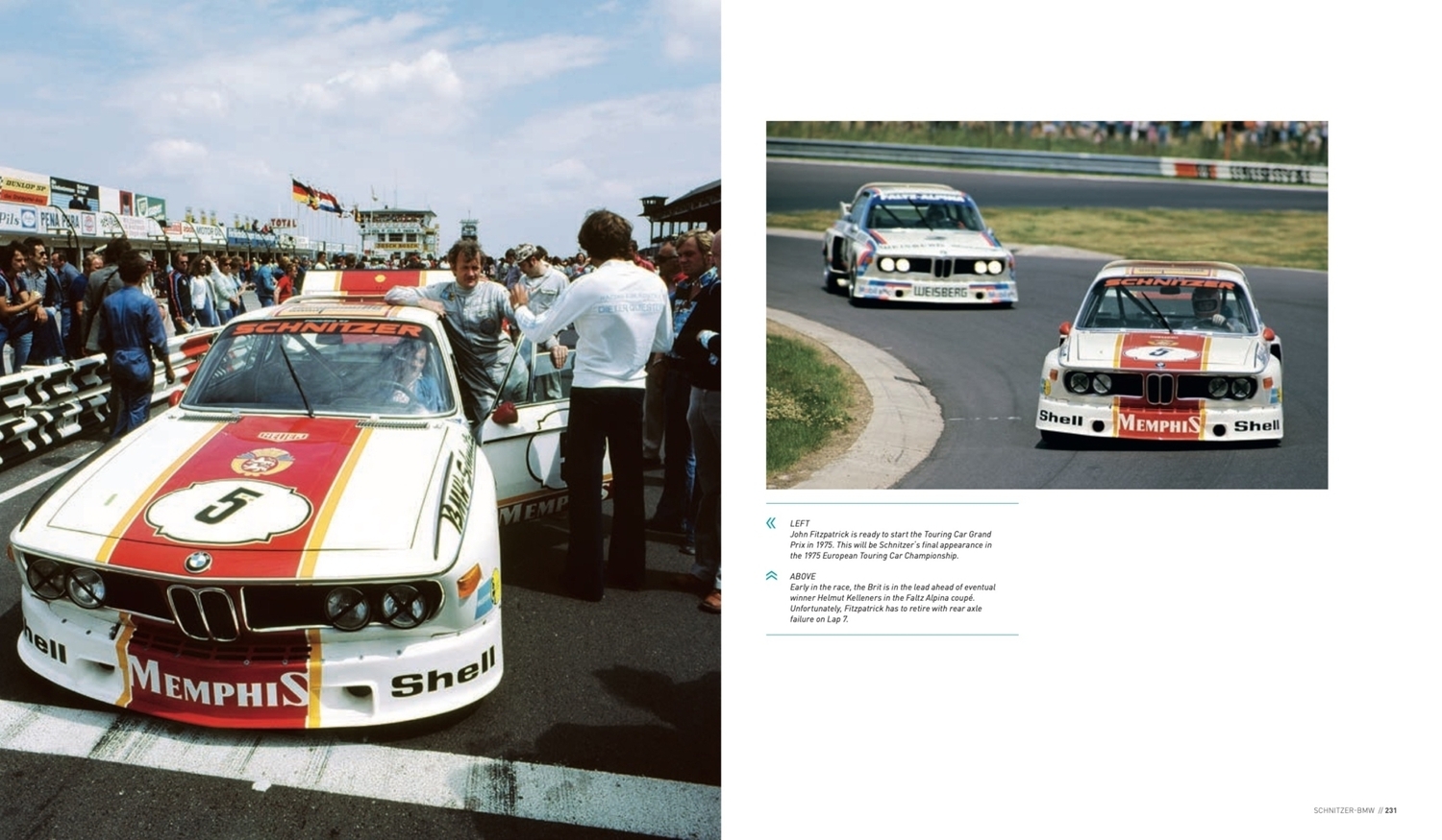 Bild: 9783945390122 | European Touring Car Championship 1970-1975 | Harold Schwarz | Buch