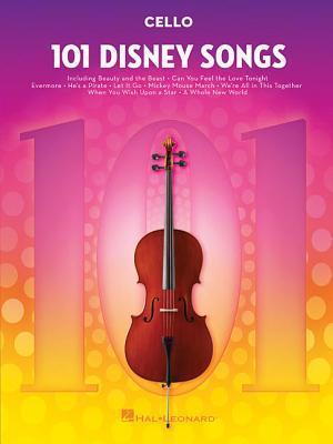 Cover: 9781540002426 | 101 Disney Songs | for Cello | Hal Leonard Publishing Corporation