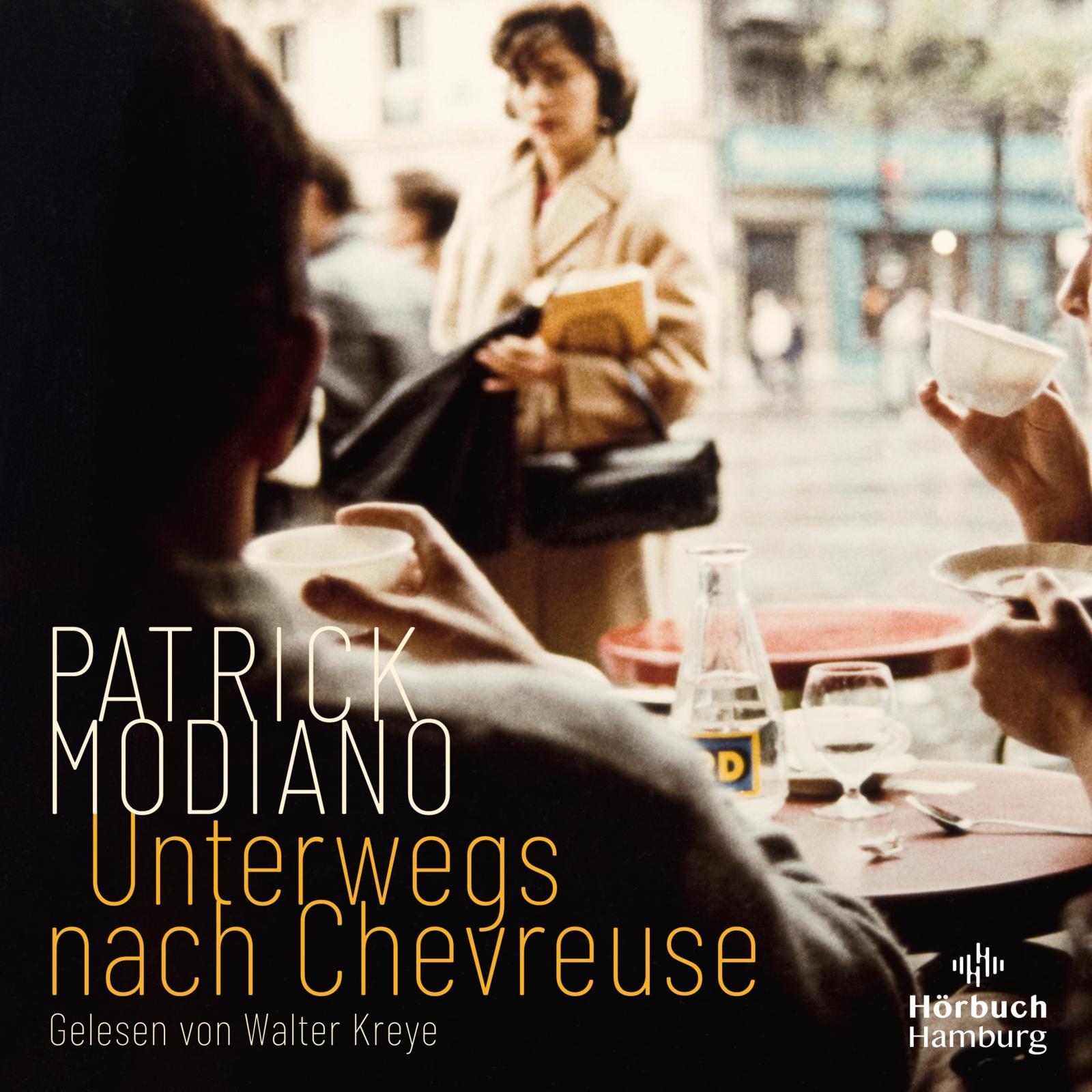 Cover: 9783957132826 | Unterwegs nach Chevreuse | Patrick Modiano | Audio-CD | 3 Audio-CDs