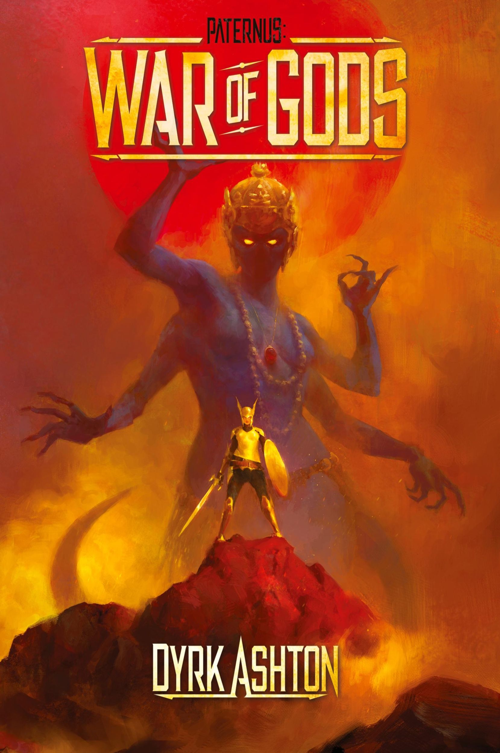 Cover: 9781736368107 | Paternus | War of Gods | Dyrk Ashton | Buch | Englisch | 2021