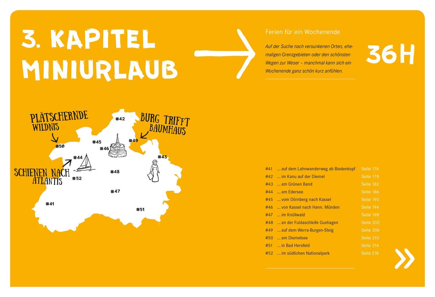 Bild: 9783616110240 | 52 kleine & große Eskapaden Kassel und Nordhessen | Ab nach draußen!