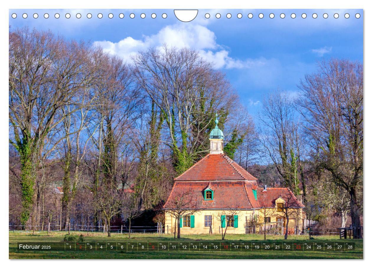 Bild: 9783435478910 | Moritzburg mit Schlossansichten (Wandkalender 2025 DIN A4 quer),...