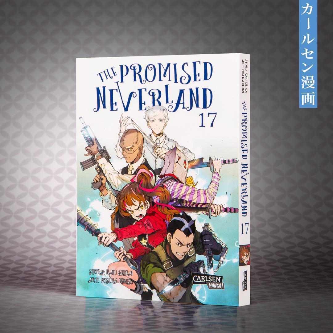 Bild: 9783551750082 | The Promised Neverland 17 | Kaiu Shirai (u. a.) | Taschenbuch | 192 S.