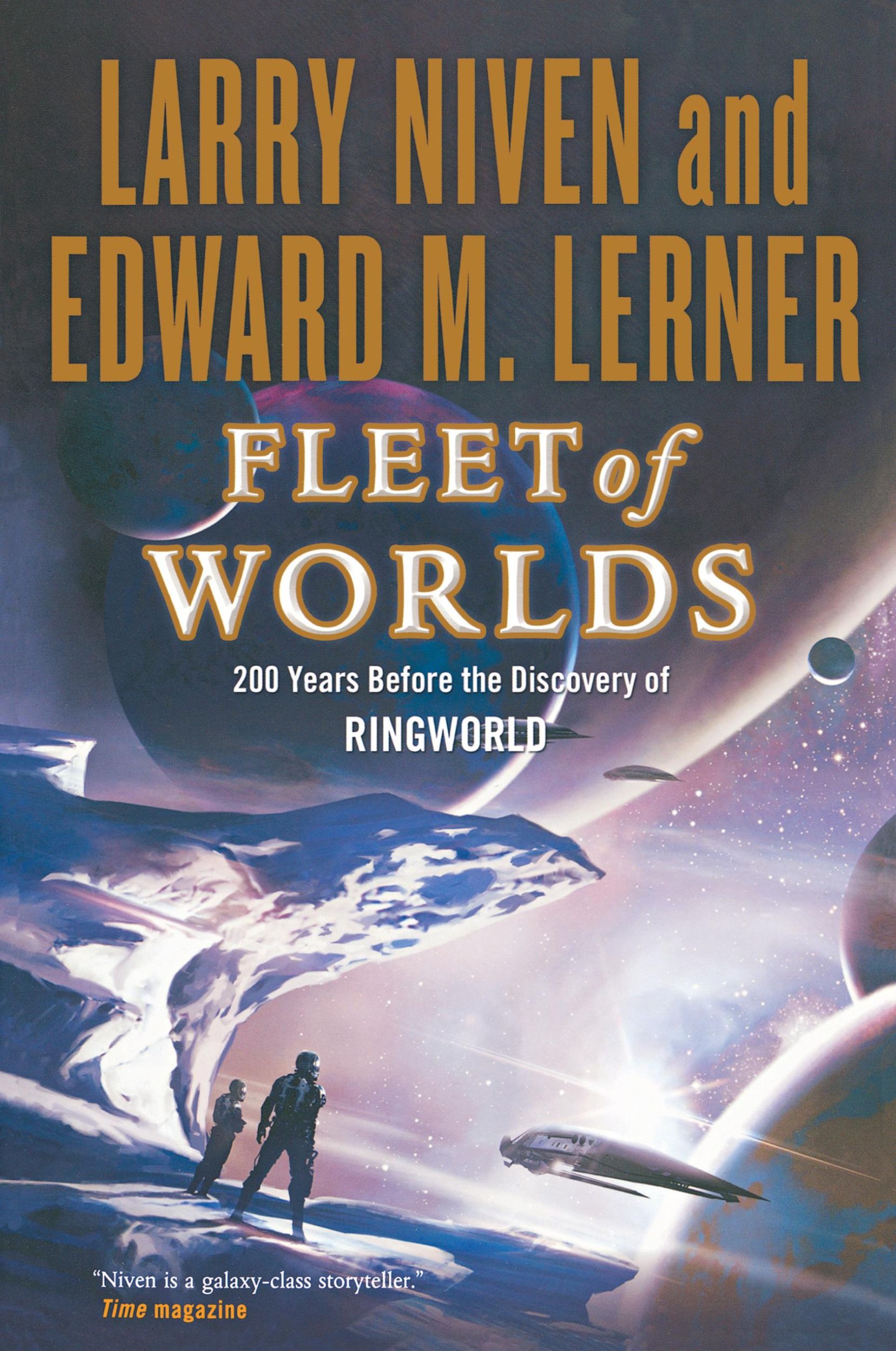 Cover: 9780765329486 | Fleet of Worlds | Larry Niven (u. a.) | Taschenbuch | Englisch | 2011