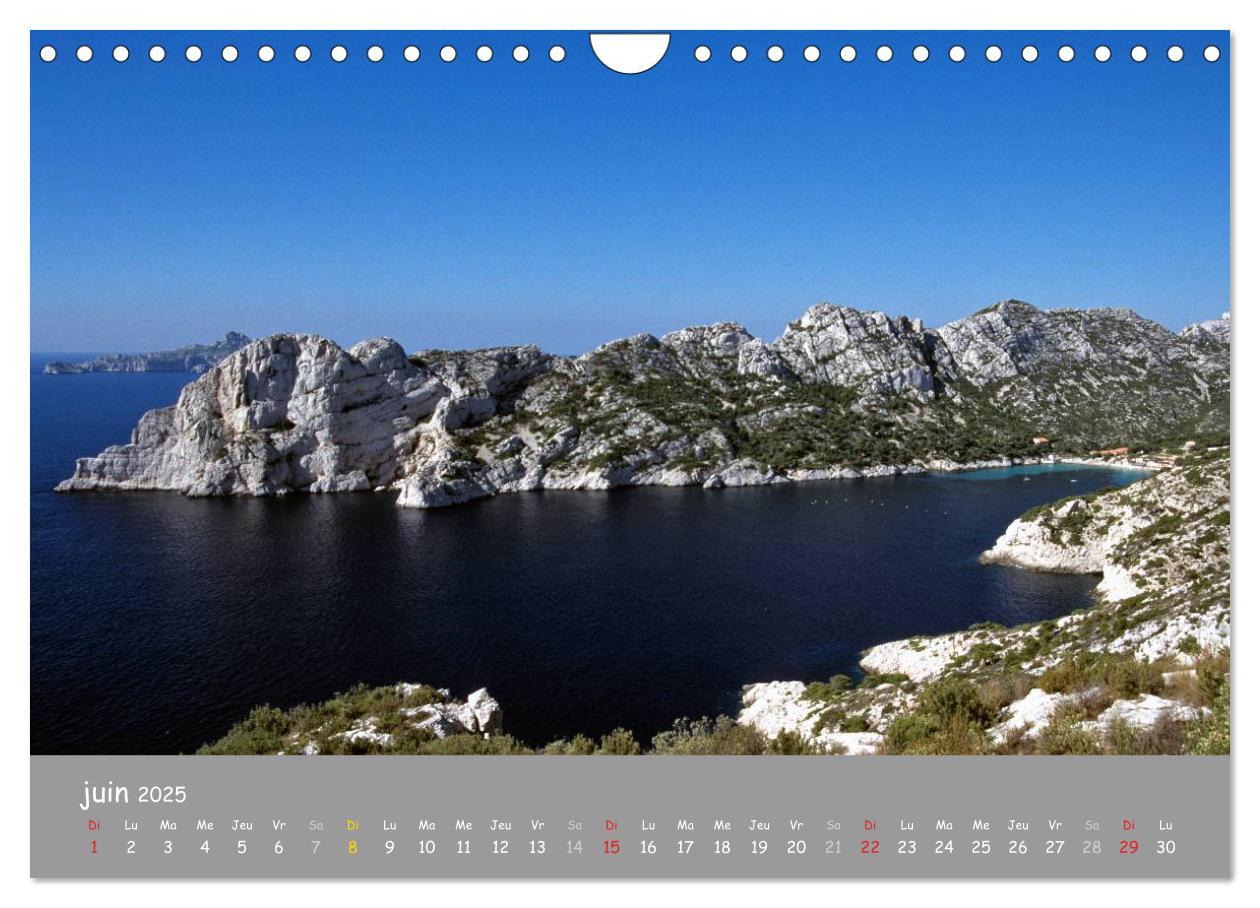 Bild: 9781325964260 | Grands sites de Provence (Calendrier mural 2025 DIN A4 vertical),...