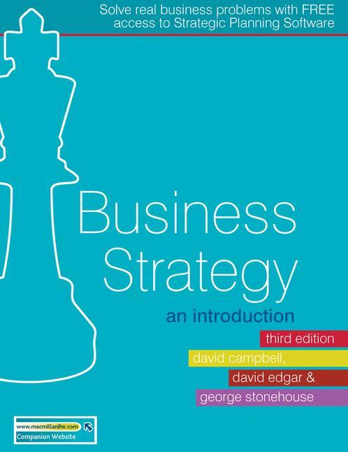 Cover: 9780230218581 | Business Strategy | An Introduction | David Edgar (u. a.) | Buch