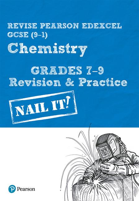 Cover: 9781292294278 | Pearson REVISE Edexcel GCSE Chemistry Grades 7-9 Revision and...