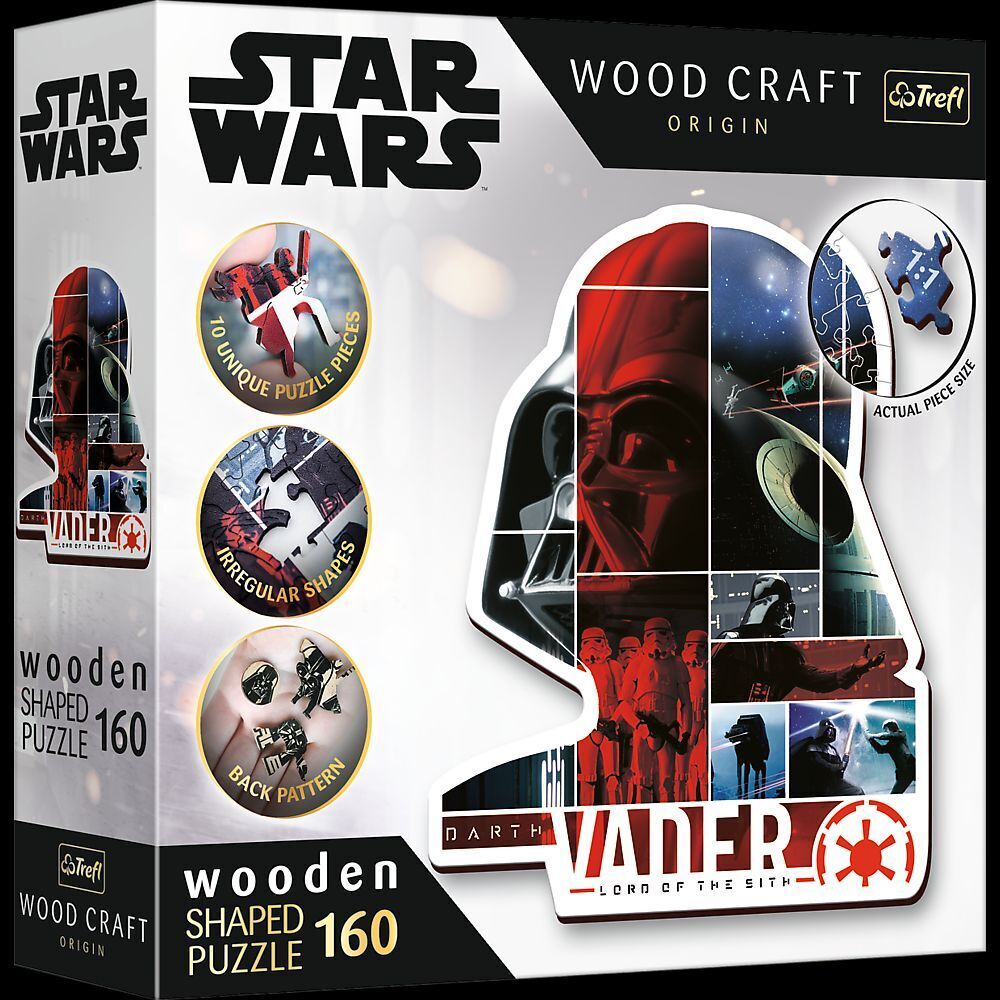 Cover: 5900511201901 | Holz Puzzle 160 Star Wars - Darth Vader | Spiel | Kartonage | 20190