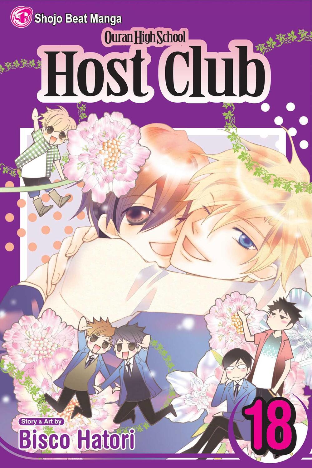 Cover: 9781421541358 | Ouran High School Host Club, Vol. 18 | Bisco Hatori | Taschenbuch