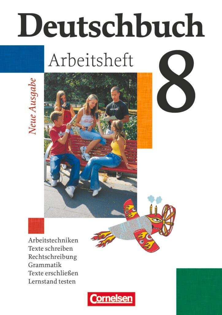 Cover: 9783464680643 | Deutschbuch 8. Schuljahr Gymnasium. Allgemeine Ausgabe. Arbeitsheft...