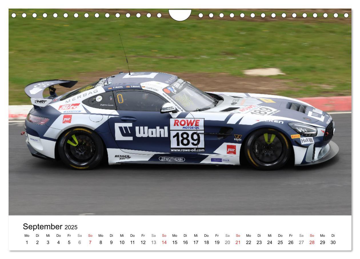 Bild: 9783435835867 | VLN Langstrecken Meisterschaft (Wandkalender 2025 DIN A4 quer),...