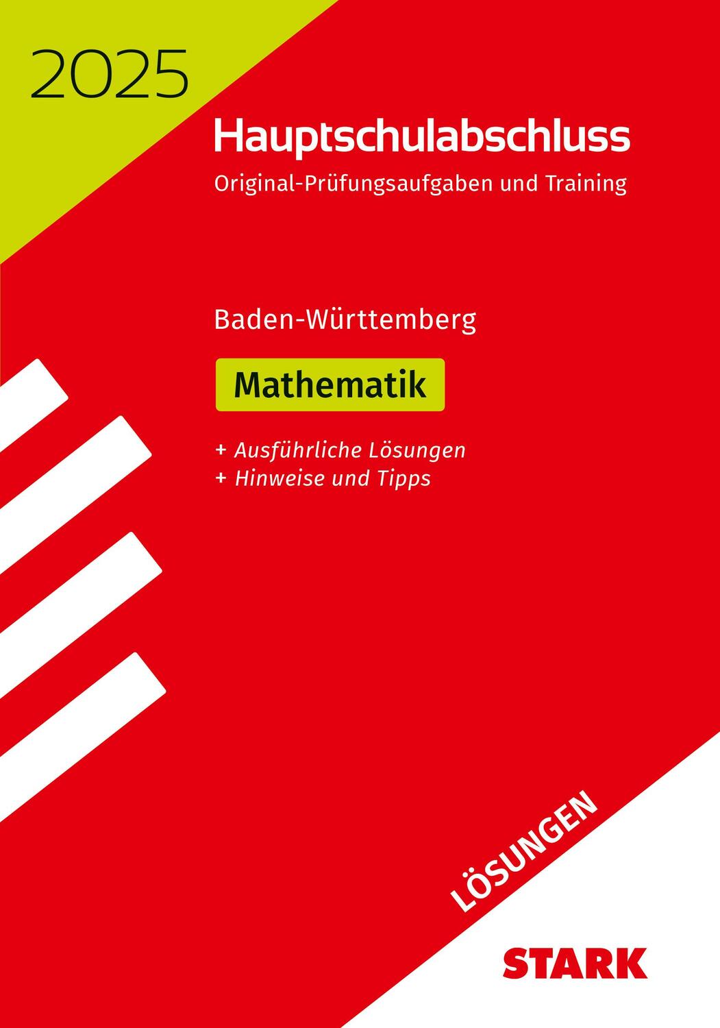 Cover: 9783849061326 | STARK Lösungen zu Original-Prüfungen und Training...