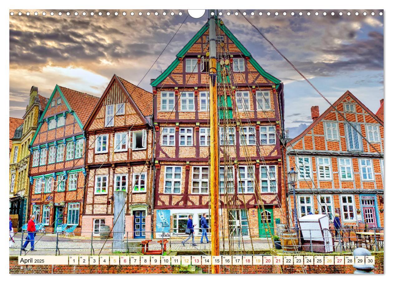 Bild: 9783435164929 | Reise durch Deutschland - Hansestadt Stade (Wandkalender 2025 DIN...