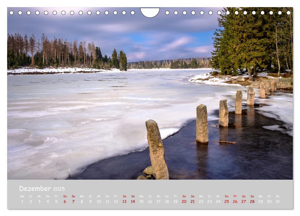 Bild: 9783435032051 | Harzer Impressionen (Wandkalender 2025 DIN A4 quer), CALVENDO...