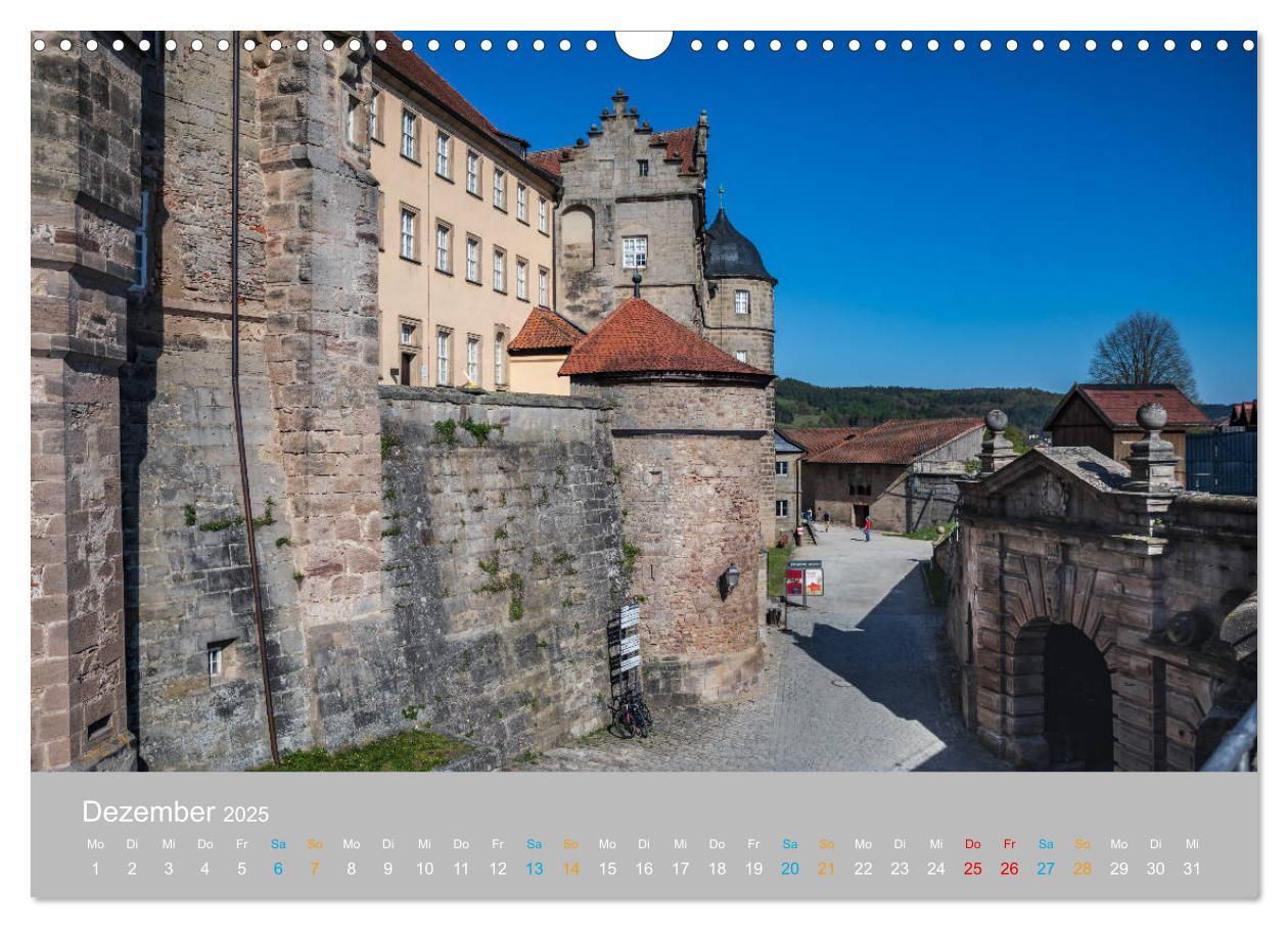 Bild: 9783435239269 | Kronach - drei Flüsse und eine Festung (Wandkalender 2025 DIN A3...