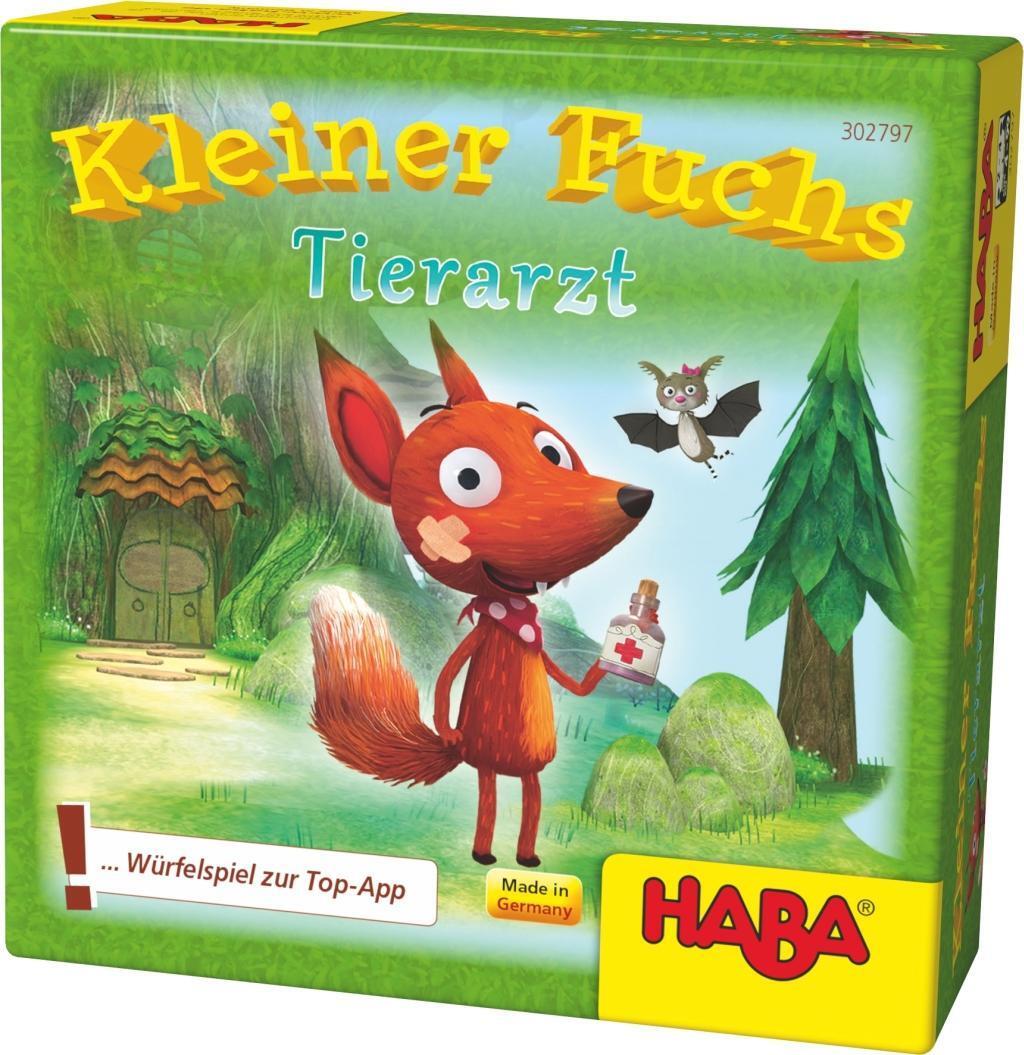 Cover: 4010168226378 | Kleiner Fuchs Tierarzt | Kristin Mückel | Spiel | Deutsch | 2017