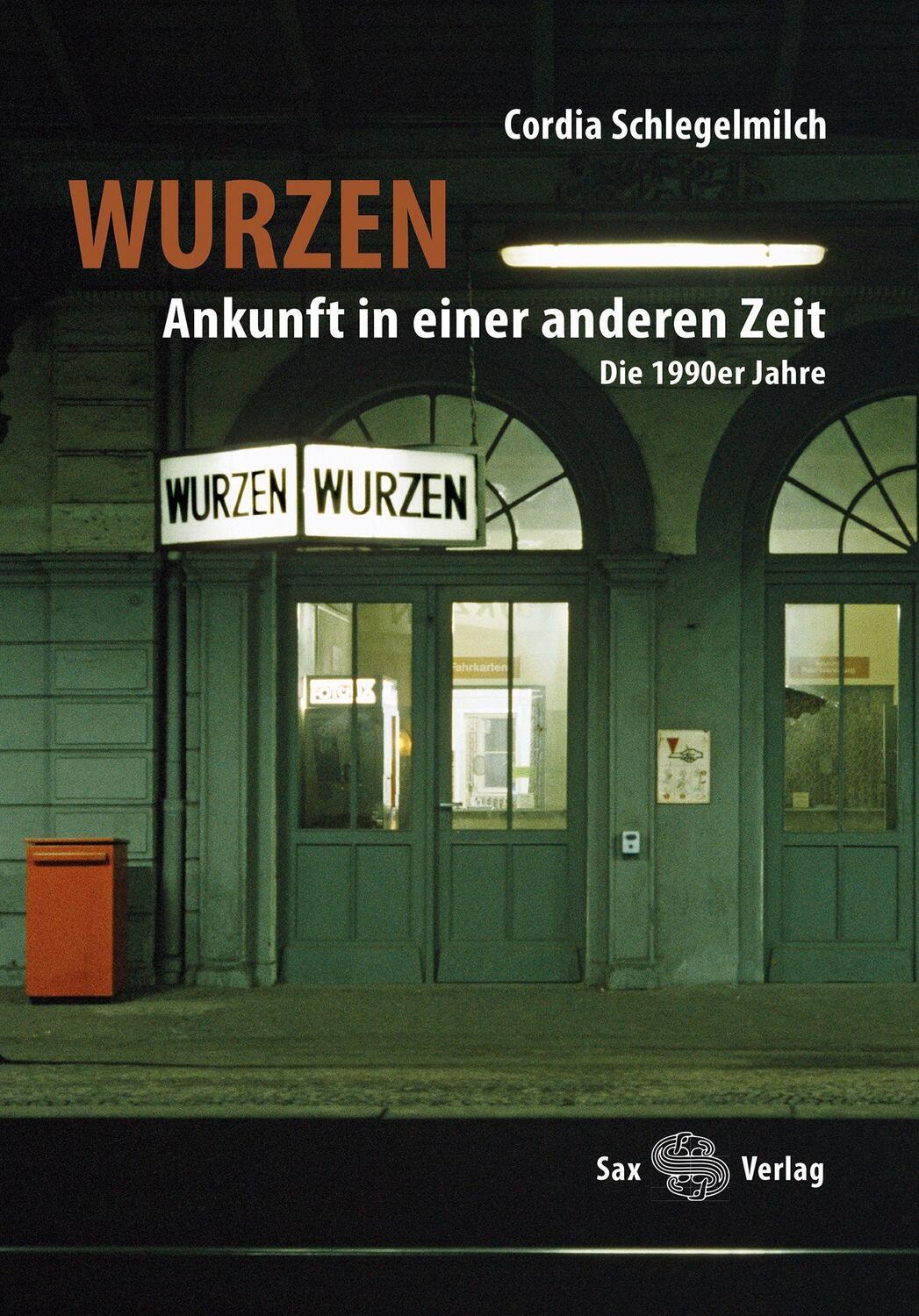 Cover: 9783867292597 | Wurzen. Ankunft in einer anderen Zeit | Die 1990er Jahre | Buch | 2020