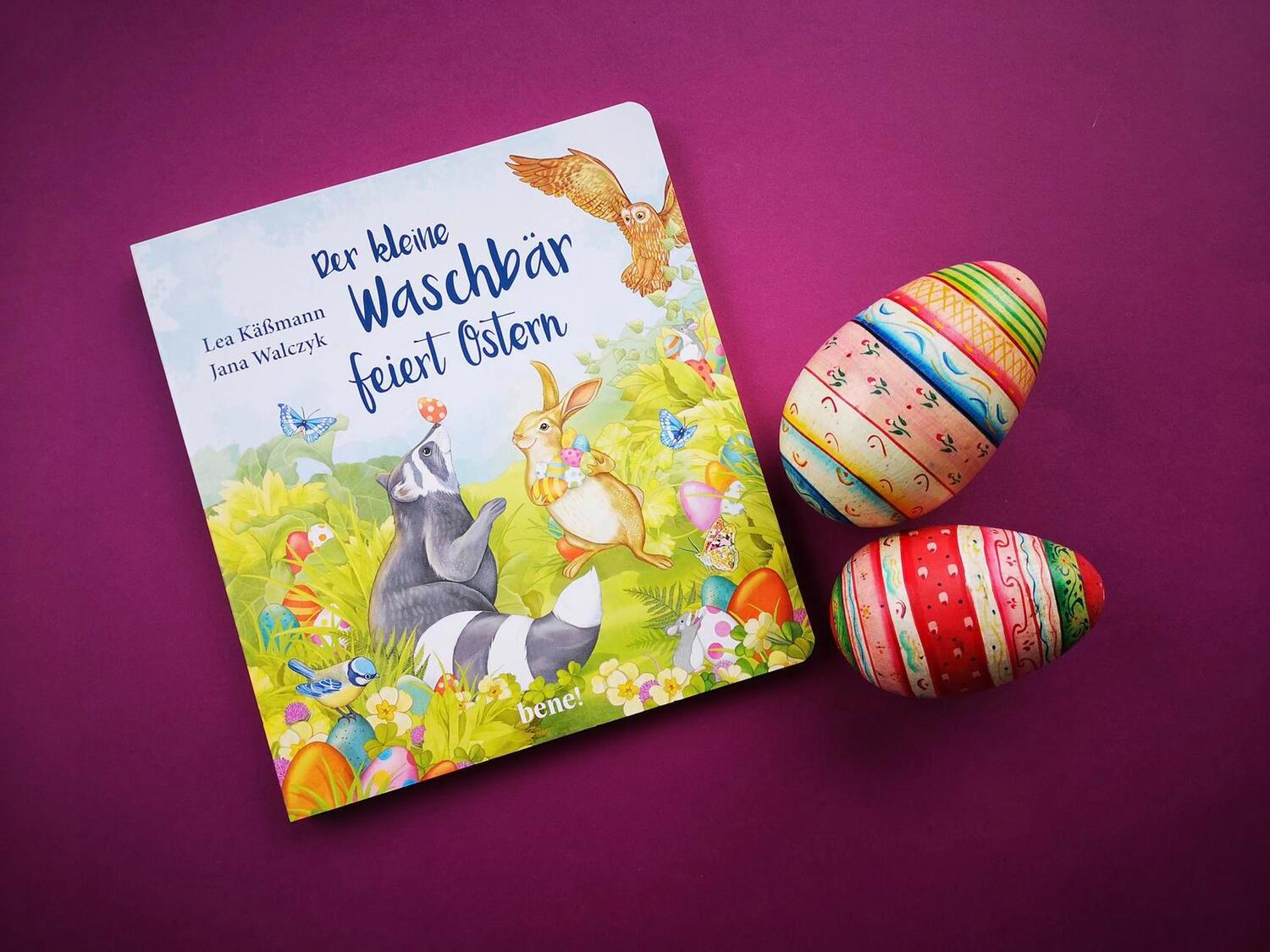 Bild: 9783963402425 | Der kleine Waschbär feiert Ostern | Lea Käßmann | Buch | 20 S. | 2023