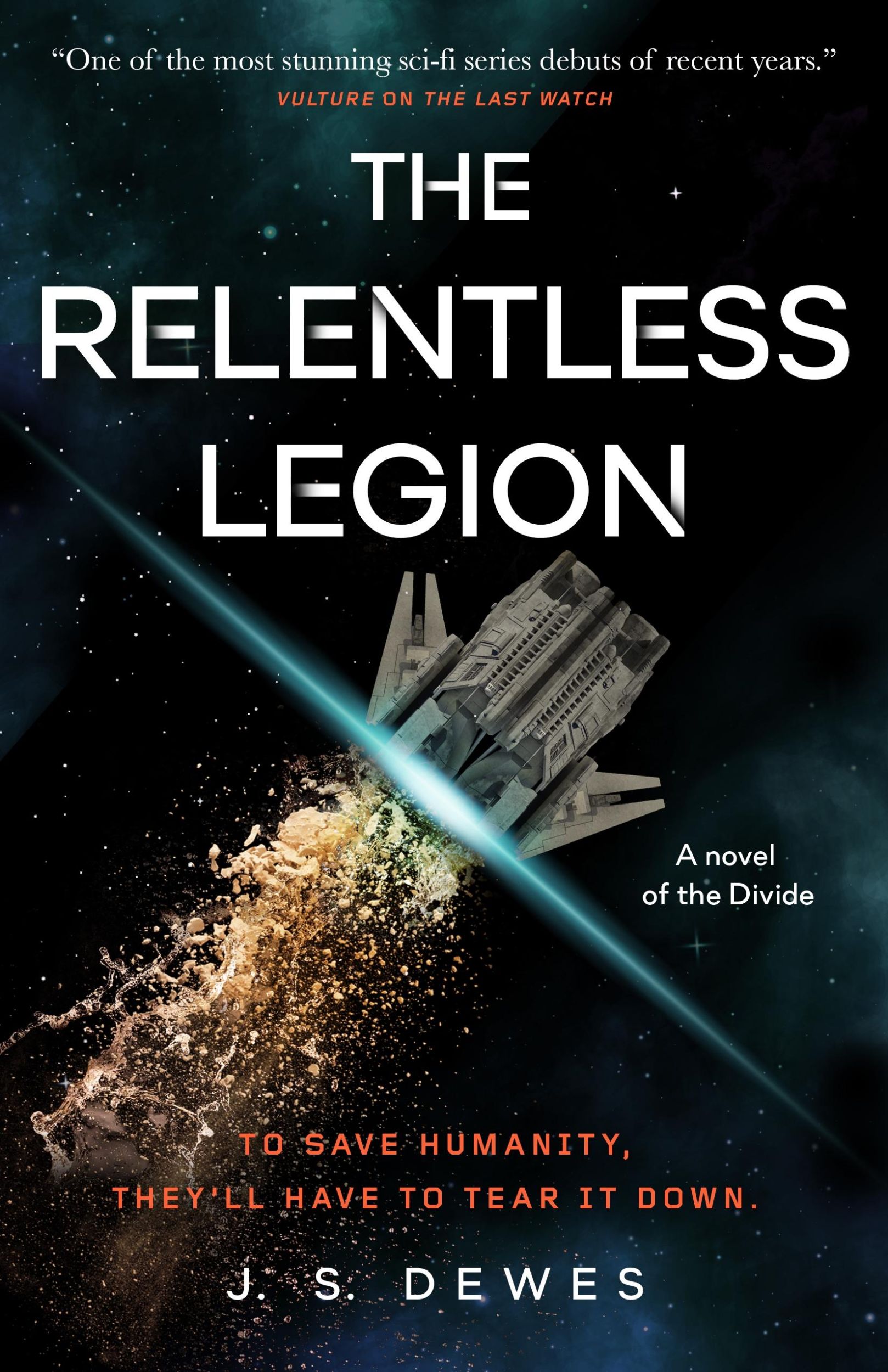 Cover: 9781250851253 | The Relentless Legion | J S Dewes | Taschenbuch | Englisch | 2024