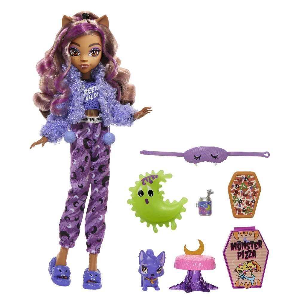 Bild: 194735110742 | Monster High Creepover Doll Clawdeen | Stück | Blister | HKY67