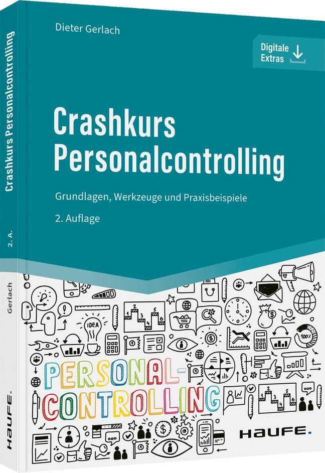 Cover: 9783648159934 | Crashkurs Personalcontrolling | Dieter Gerlach | Taschenbuch | 356 S.