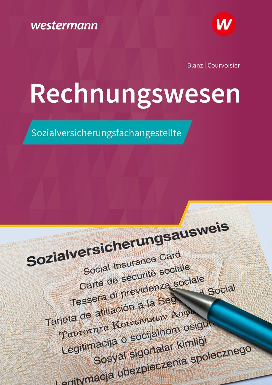 Cover: 9783427044291 | Sozialversicherungsfachangestellte/Fachangestellte für...