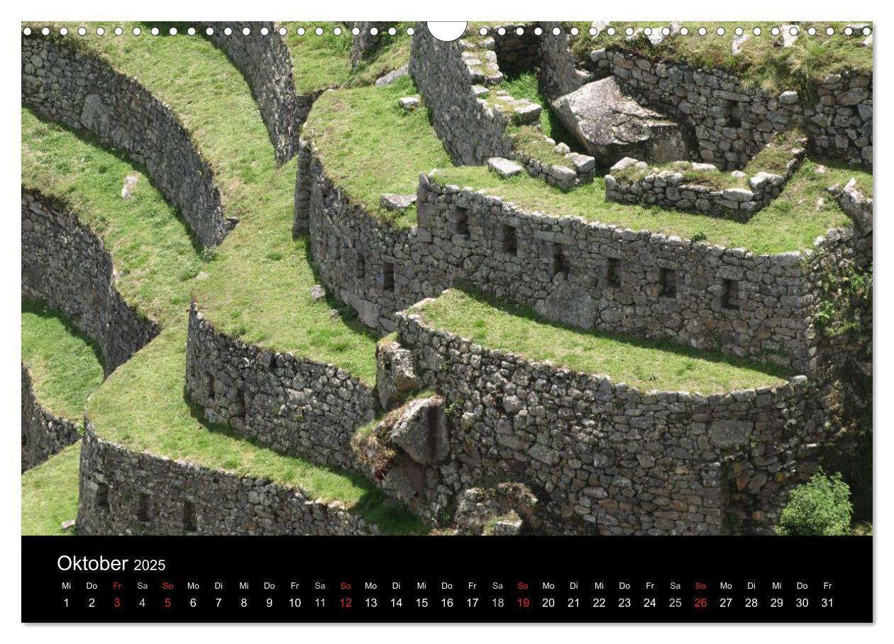 Bild: 9783435668168 | Machu Picchu - Die Stadt in den Wolken (Wandkalender 2025 DIN A3...