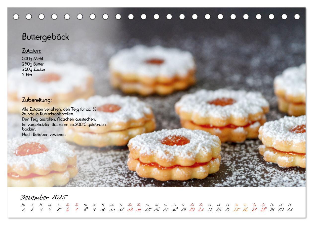 Bild: 9783435033270 | Schmackhaft durchs Jahr (Tischkalender 2025 DIN A5 quer), CALVENDO...