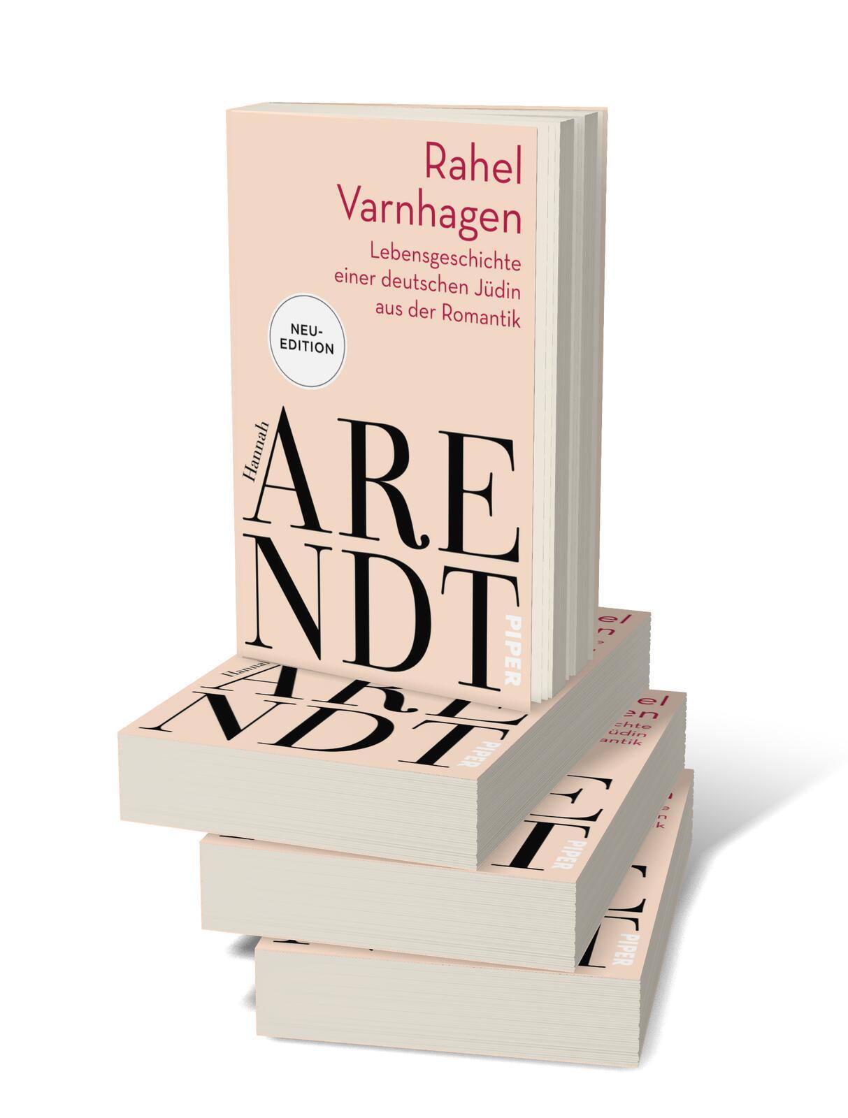 Bild: 9783492317078 | Rahel Varnhagen | Hannah Arendt | Taschenbuch | 416 S. | Deutsch