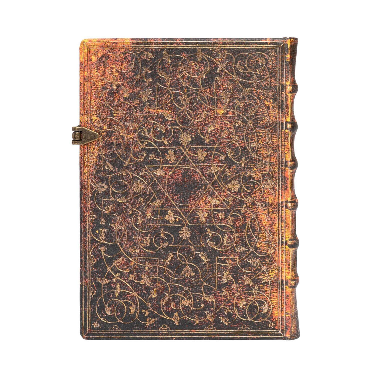 Bild: 9781439715963 | Paperblanks Grolier Grolier Ornamentali Hardcover MIDI Lined Clasp...