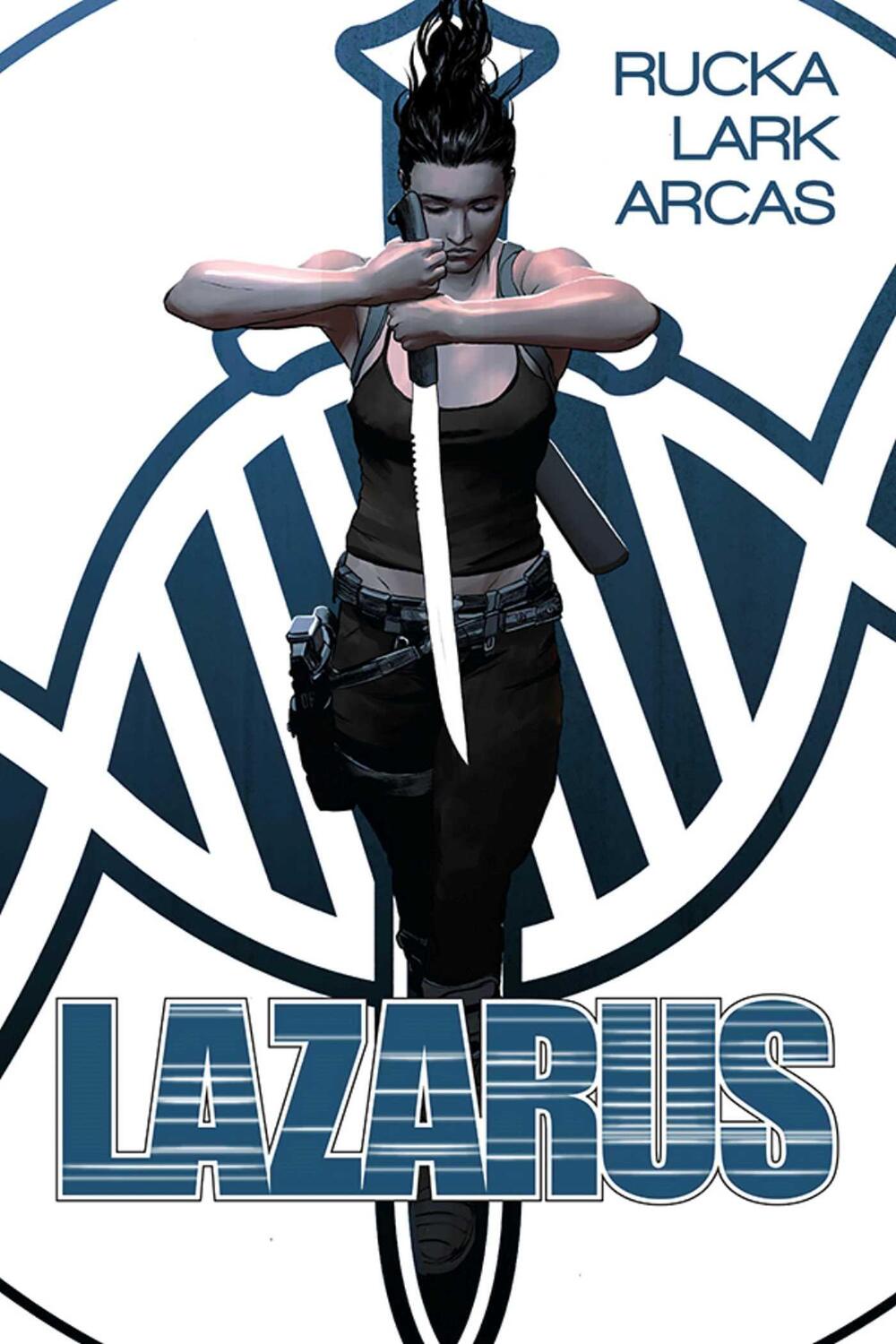 Cover: 9781632151834 | Lazarus Book 1 | Greg Rucka | Buch | Gebunden | Englisch | 2014