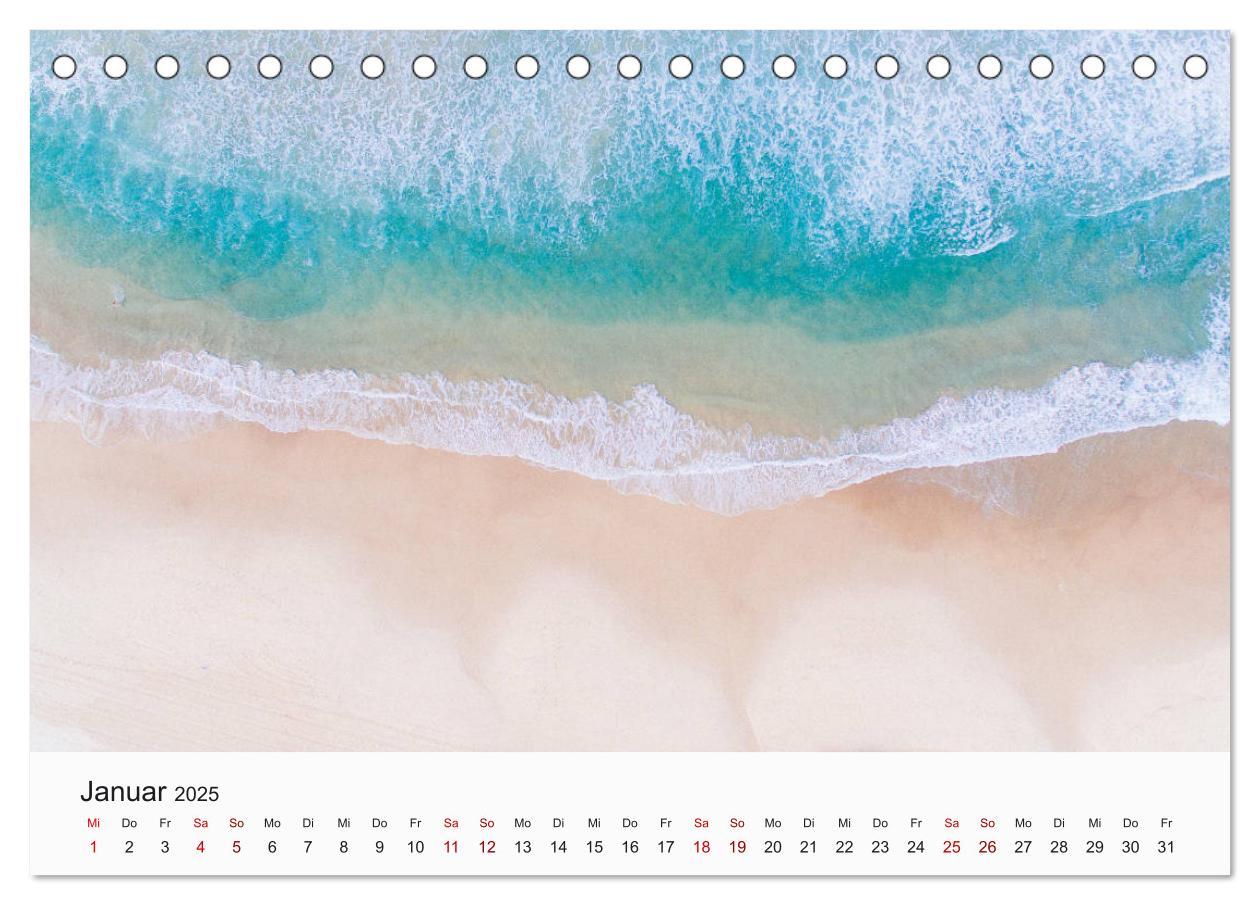 Bild: 9783435160839 | Hawaii - Sommer, Sonne, Urlaub (Tischkalender 2025 DIN A5 quer),...