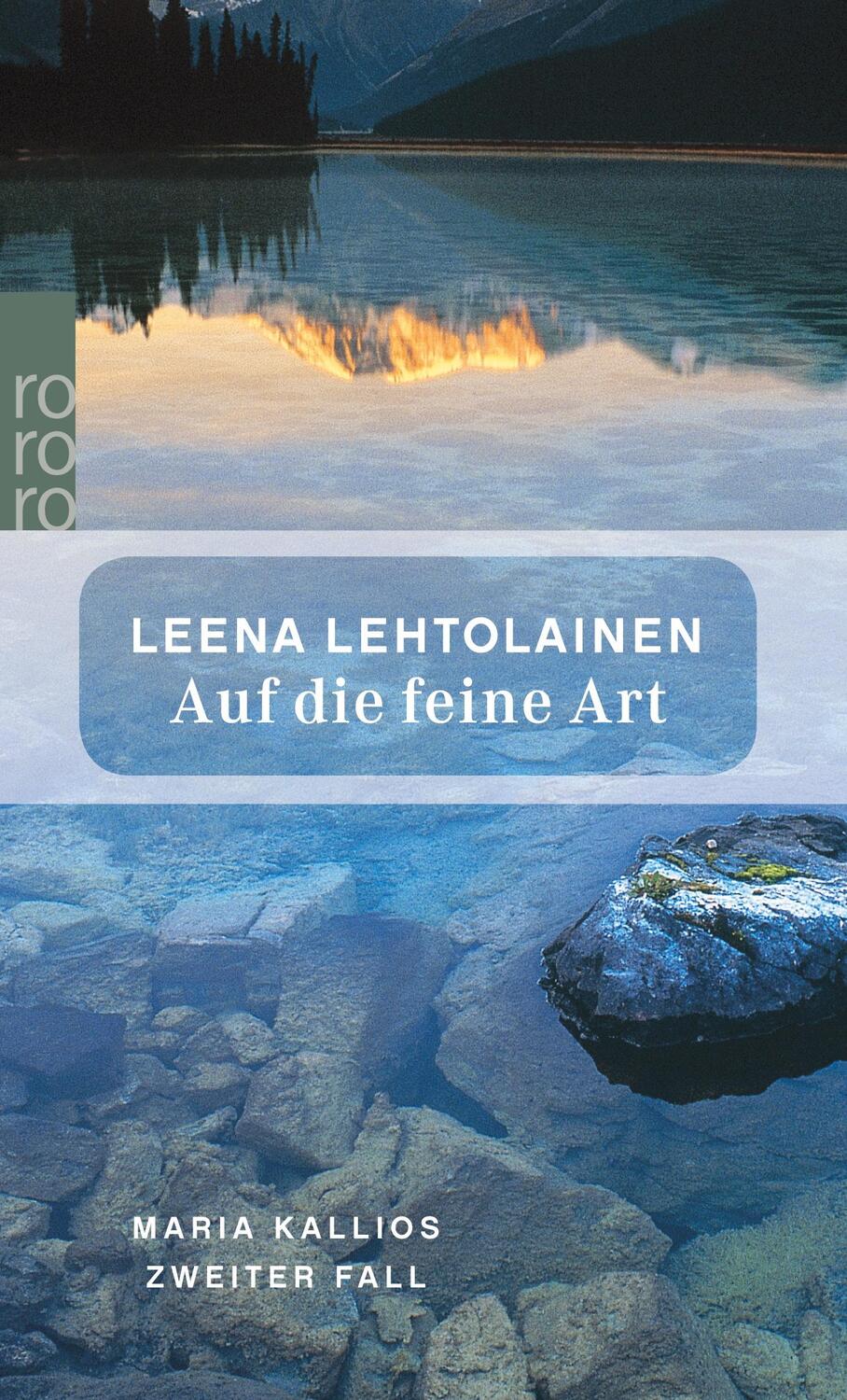 Cover: 9783499230899 | Auf die feine Art: Maria Kallios zweiter Fall | Ein Finnland-Krimi