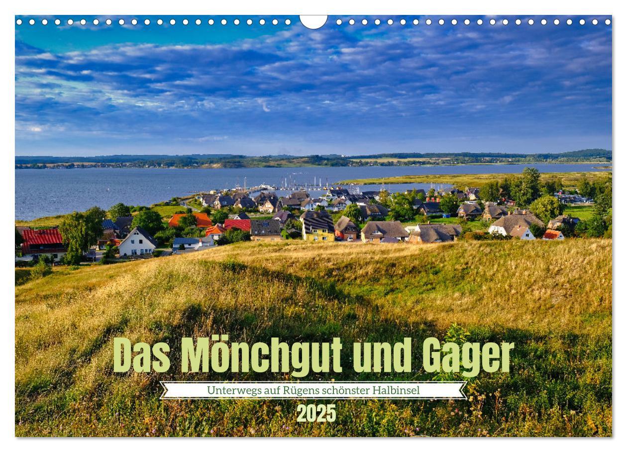 Cover: 9783435065936 | Das Mönchgut und Gager (Wandkalender 2025 DIN A3 quer), CALVENDO...