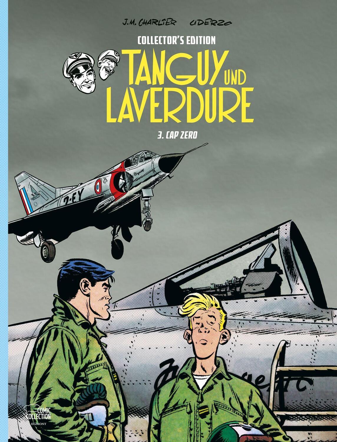 Cover: 9783770405459 | Tanguy und Laverdure Collector's Edition 03 | Cap Zero | Buch | 2023