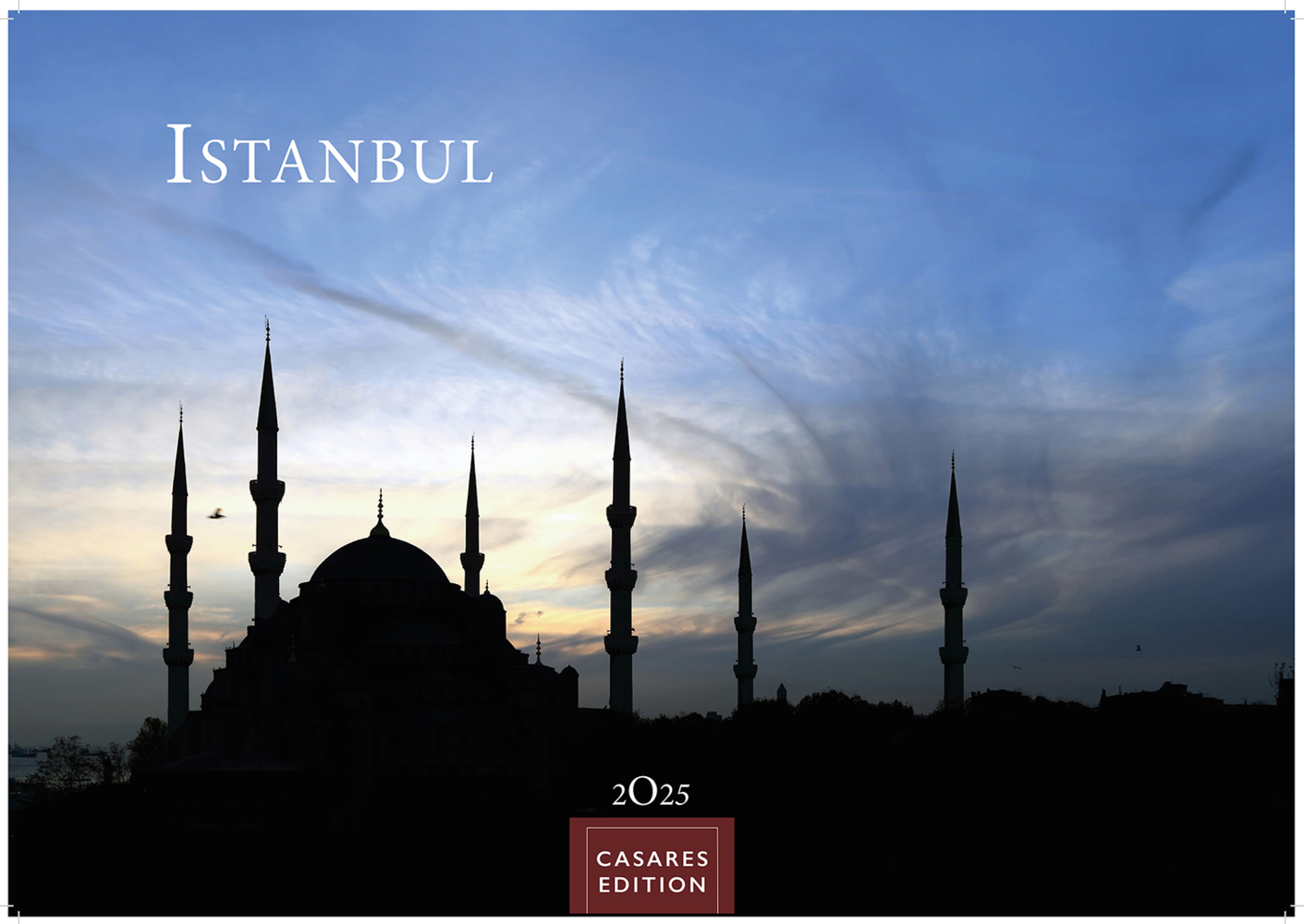 Cover: 9781835240854 | Istanbul 2025 S 24x35 cm | Kalender | 14 S. | Deutsch | 2025